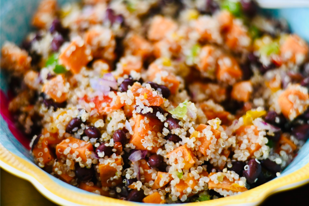 Quinoa Autumn Bowl