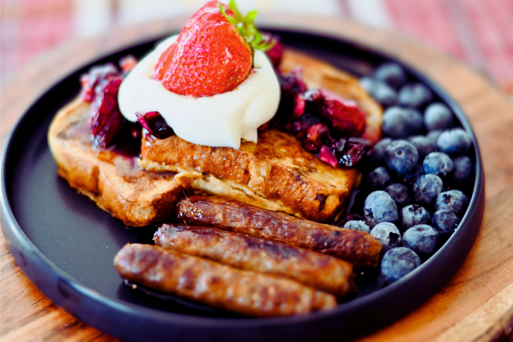 Berry Bliss Toast