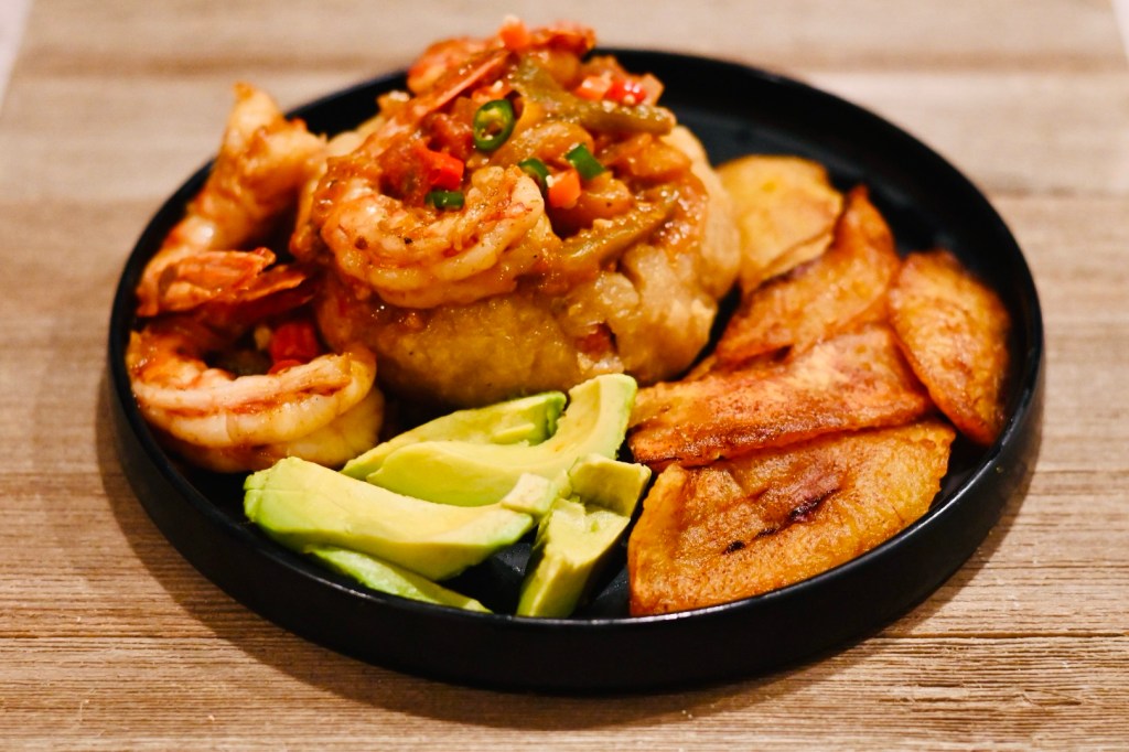 Mofongo de Camarones