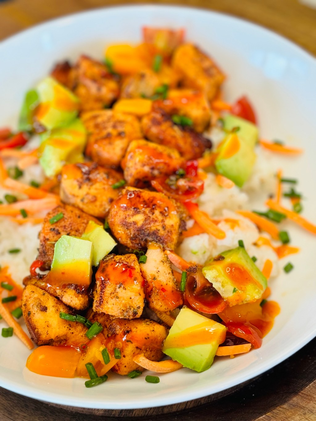 Thai Chili Salmon&nbsp;Bowl