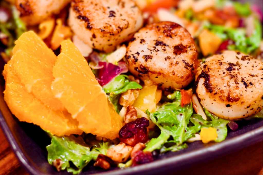 Citrus Scallop Salad