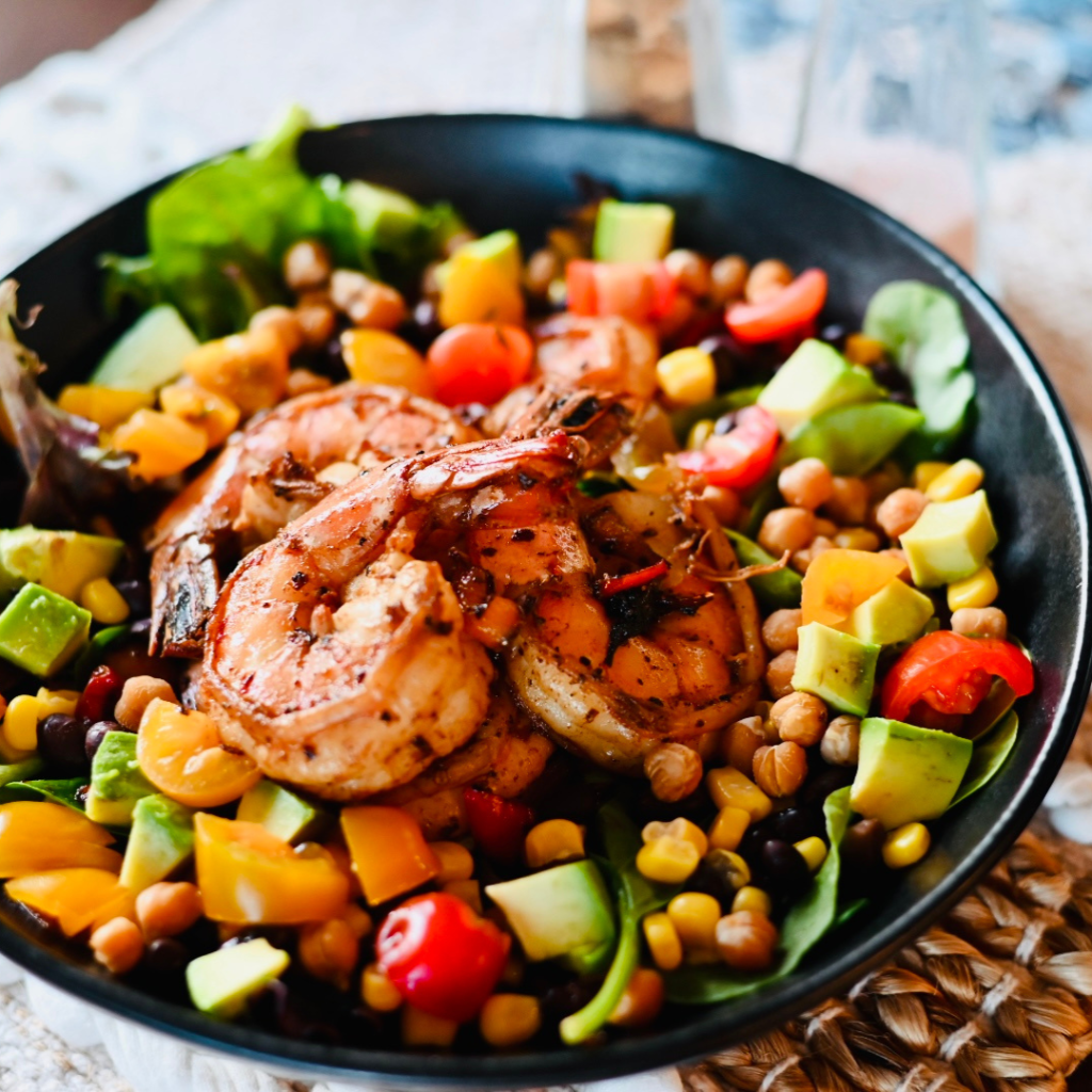 Shrimp Fiesta Salad