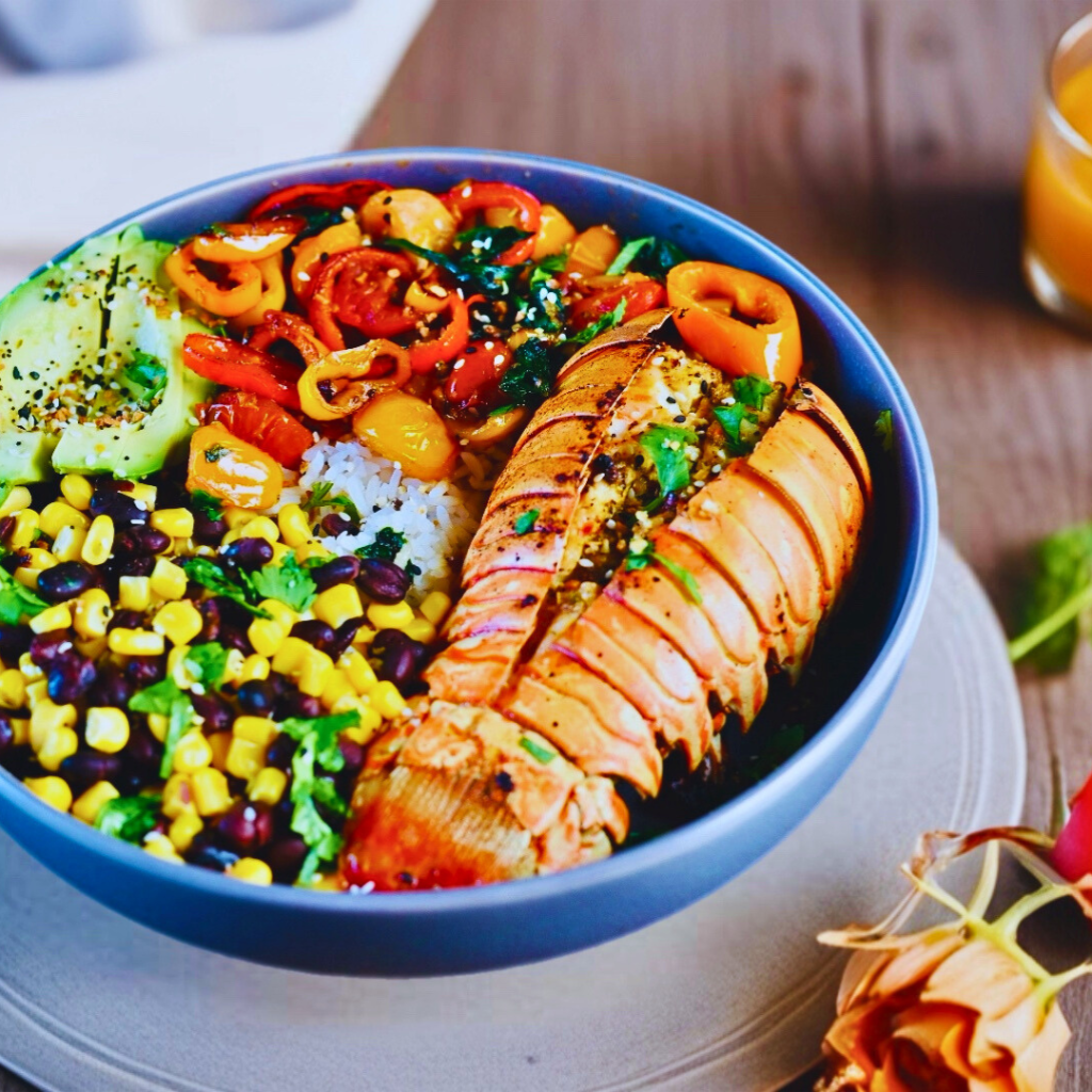 Lobster Burrito Bowl