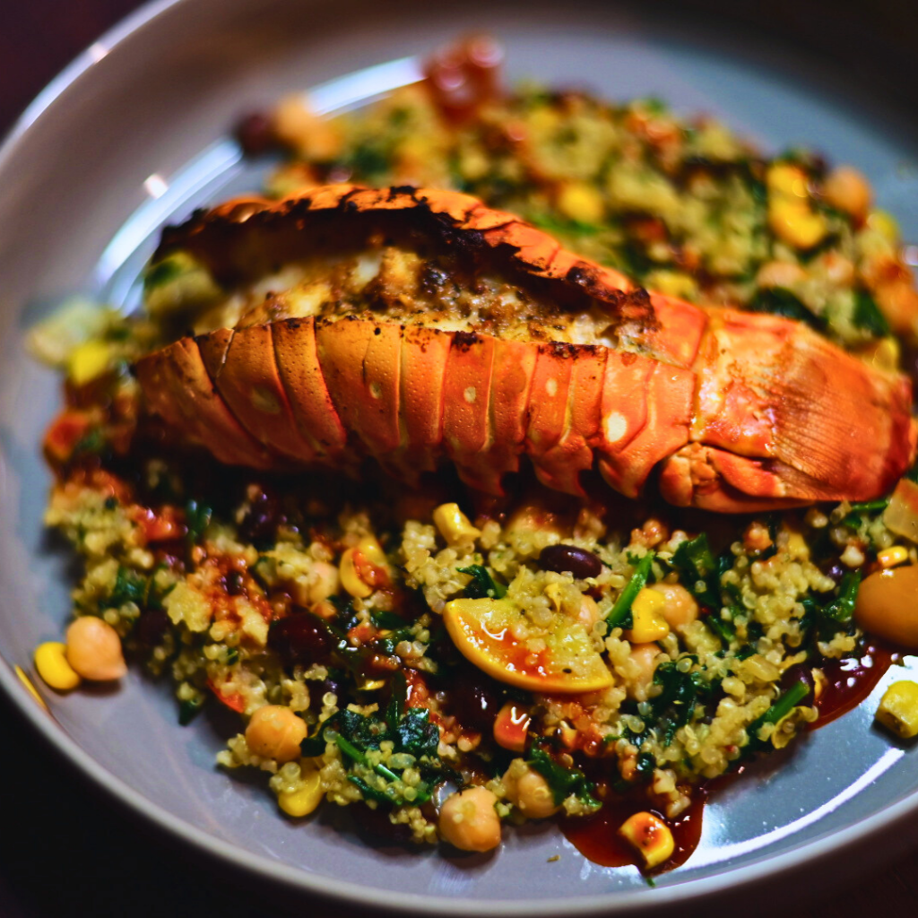 Lobster and Quinoa&nbsp;Salad