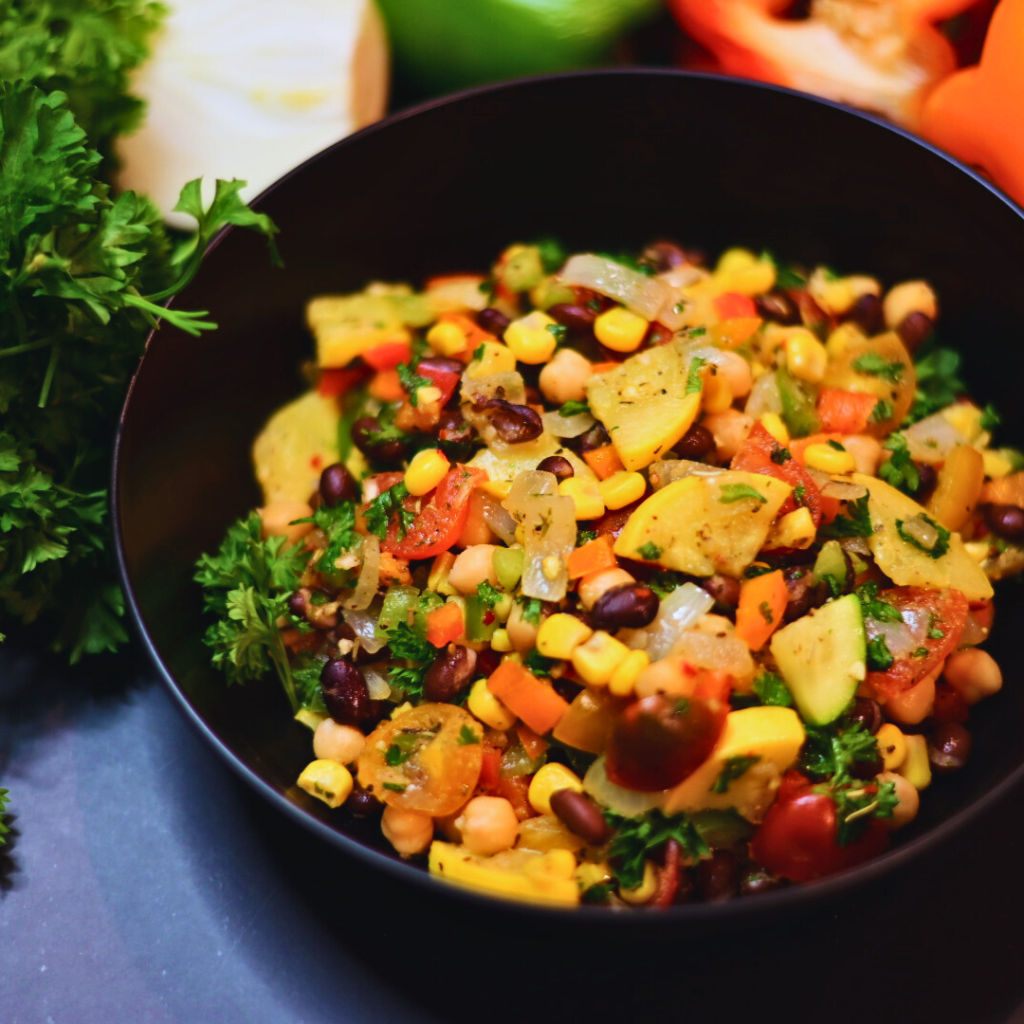 Rainbow Delight Salad