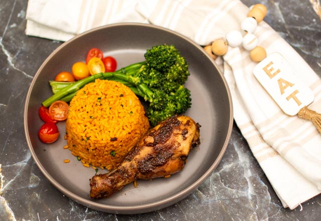 Guava Jerk Chicken and&nbsp;Rice